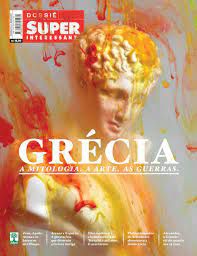 Revista Grécia : a Mitologia/ a Arte/ as Guerras Autor Grécia : a Mitologia/ a Arte/ as Guerras (2017) [usado]