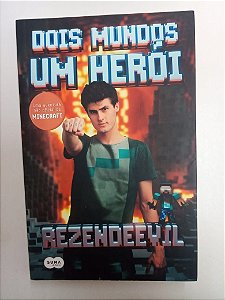 Livro Dois Mundos um Heroi Autor Rezedeevil, (pedro Afonso Rezende) (2015) [usado]