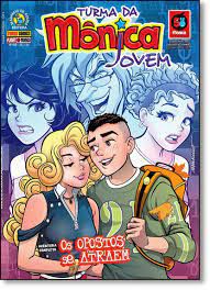 Gibi Turma da Mônica Jovem Nº 60 Autor os Opostos Se Atraem- Aventura Completa (2013) [novo]