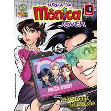 Gibi Turma da Mônica Jovem Nº 59 Autor Encontro Marcado-aventura Completa (2013) [novo]