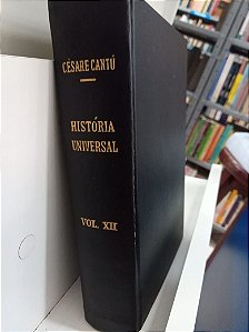 Livro História Universal Vol.xii Autor Cantú, Cesare [usado]
