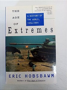 Livro The Age Of Extremes Autor Hobsbawm, Eric (1994) [usado]