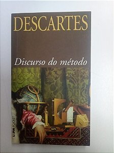 Livro Discurso do Método Autor Descartes, René (1996) [usado]