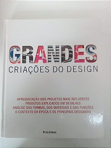 Livro Grandes Criações de Design Autor Wiilkinson, Philip (2014) [usado]