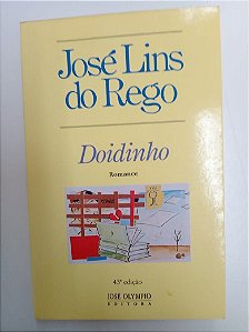 Livro Doidinho Autor Rego, José Lins do (1986) [usado]