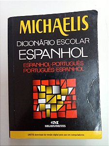 Livro Michaelis - Diário Escolar Espanhol-portugues /portugues-espanhol Autor Michaelis (2008) [usado]