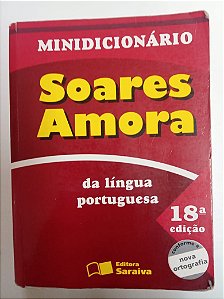 Livro Mini Dicionário Soares Amora da Língua Portuguesa Autor Amora, Antonio Soares (2008) [usado]