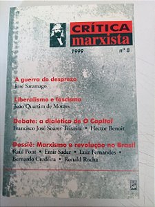 Livro Críica Marxista 1999 Autor Varios (1999) [usado]