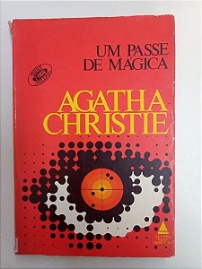 Livro um Passe de Mágica Autor Christie, Agatha (2015) [usado]