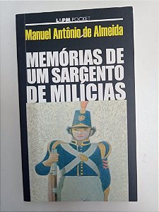 Livro Memórias de um Sargento de Milícias Autor Almeida, Manuel Antônio de [usado]