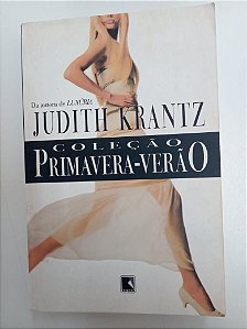 Livro Coleção Primavera-verão Autor Krantz, Judith (1997) [usado]