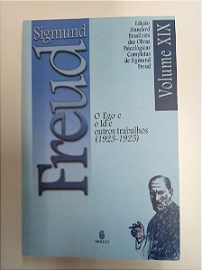Livro Sigmund Freud Volxix - o Ego e o Id e Outros Trabalhos Autor Freud, Sigmund (1996) [usado]