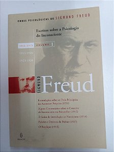 Livro Sigmund Freud - Escritos sobre a Psicologia do Insconciente Autor Freud, Sigmund (2004) [usado]
