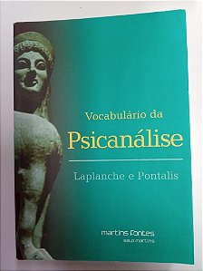Livro Vocabulario da Psicanalise Autor Laplanche, Jean (1998) [usado]