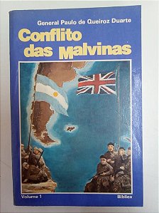 Livro Conflito das Malvinas Vol.1 Autor Duarte, Paulo de Queiroz (1986) [usado]