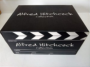Dvd Alfred Hitchcock Collection - Box com 18 Dvds Editora Alfred [usado]