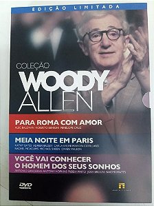 Dvd Coleção Woody Allen - Box com Três Dvds Editora Woodyallen [usado]