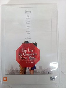 Dvd um Dia de Chuva em Nova York Editora Woody Allen [usado]