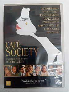 Dvd Café Society - Arebatador de Se Ver Editora Woody Allen [usado]