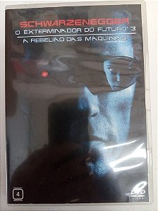 Dvd o Exterminador do Futuro 3 - a Rebelião das Maquinas Editora Johnatan Mostow [usado]