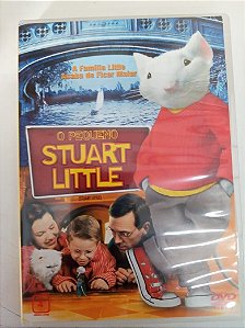 Dvd o Pequeno Stuart - a Familia Little Acaba de Ficar Maior Editora Rob Minkoff [usado]