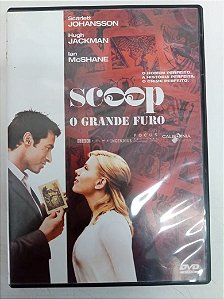 Dvd Scoop - o Grande Furo Editora Woody Allen [usado]