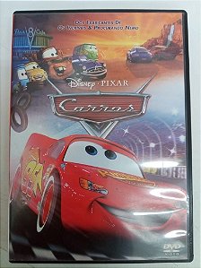 Dvd Carros - Disney Pixar Editora Disney [usado]