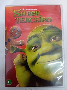 Dvd Shrek Terceiro Editora Chris Miller [usado]