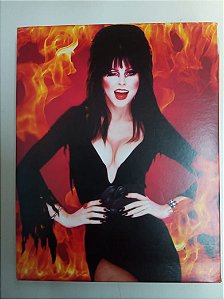 Dvd Elvira - a Rainha das Trevas Blu-ray Disc Editora James Signorelli [usado]