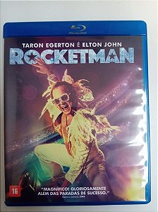Dvd Rocketman - Taron é Elton John Blu-ray Disc Editora Dexter Flecher [usado]