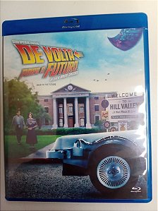 Dvd de Volta para o Futuro Blu-ray Disc Editora Robert Zameckis [usado]