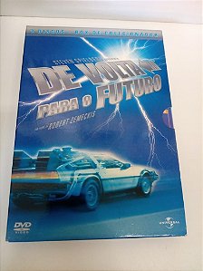 Dvd de Volta para o Futuro /box com Tres Discos Editora Robert Zemeckis [usado]