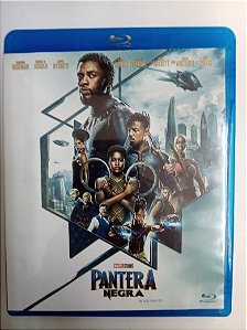 Dvd Pantera Negra Blu-ray Disc Editora Ryan Cingler [usado]