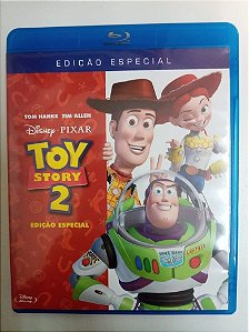 Dvd Toy Story 2 - Pixar Blu-ray Disc Editora John Lasseter [usado]