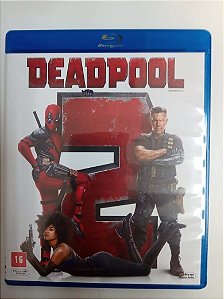 Dvd Deapool 2 Blu-ray Disc Editora David Leich [usado]