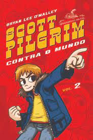 Gibi Scott Pilgrim Vol. 2 - contra o Mundo Autor Bryan Lee O''malley (2010) [usado]