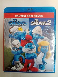 Dvd os Smurfs / os Smurfs 2 Box com Dois Filmes Blu-ray Disc Editora Raja Gospell [usado]
