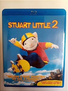Dvd Stuart Litlle 2 Blu-ray Disc Editora Rob Minkoff [usado]