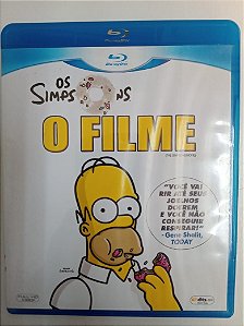 Dvd os Simpsons - o Filme Blu-ray Disc Editora David Sherman [usado]