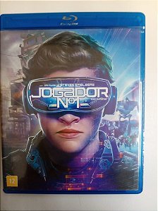 Dvd Jogador Nº 1 Blu-ray Disc Editora Steven Spielberg [usado]