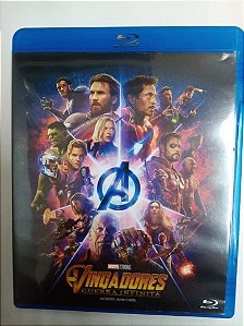 Dvd Vingadores- Guerra Infinita Editora [usado]