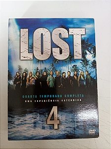 Dvd Lost - Quarta Temporada Completa /box com Seis Dvds Editora [usado]