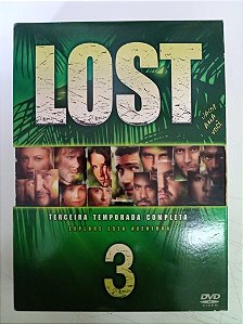 Dvd Lost - Terceira Temporada Completa /box com Sete Discos Editora [usado]