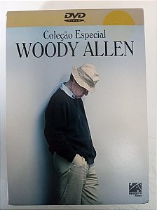 Dvd Coleção Especial Woody Allen - Box com Tres Discos Editora Woody Allen [usado]