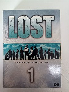Dvd Lost - Primeira Temporada Completa /box com Sete Discos Editora [usado]