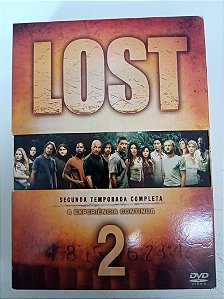 Dvd Lost - Segunda Temporada Completa /box com Sete Discos Editora [usado]