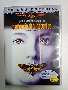 Dvd o Silêncio dos Inocentes Editora Johnatan Demme [usado]