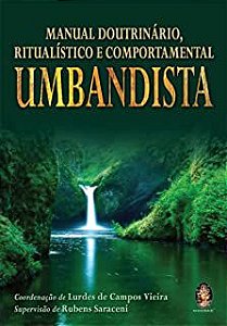 Livro Manual Doutrinário, Ritualístico e Comportamental Umbandista Autor Vários Colaboradores (2016) [usado]