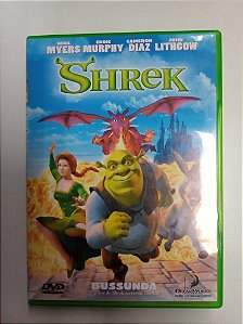 Dvd Shrek Editora Andrew Adamson [usado]