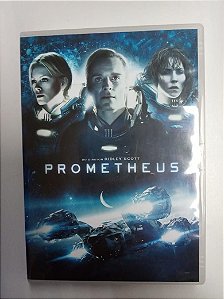 Dvd Prometheus Editora Ridley Scott [usado]